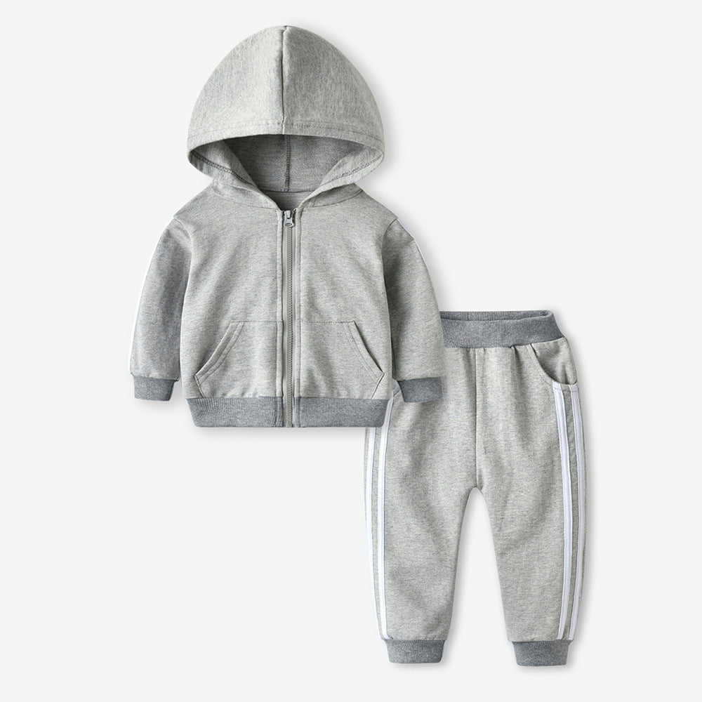 Cool Grey Jogger Set