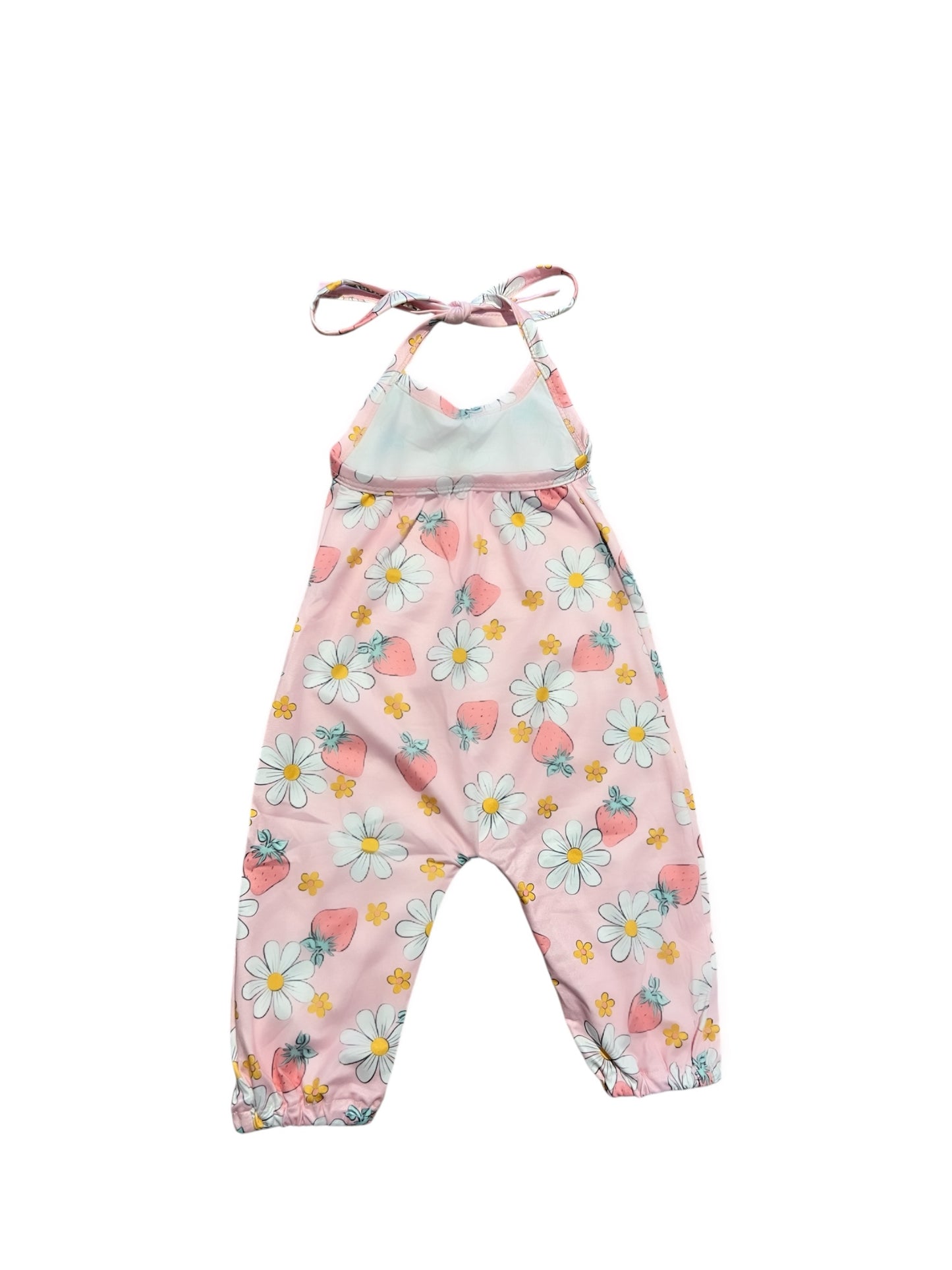 Baby Backless Jumpsuit