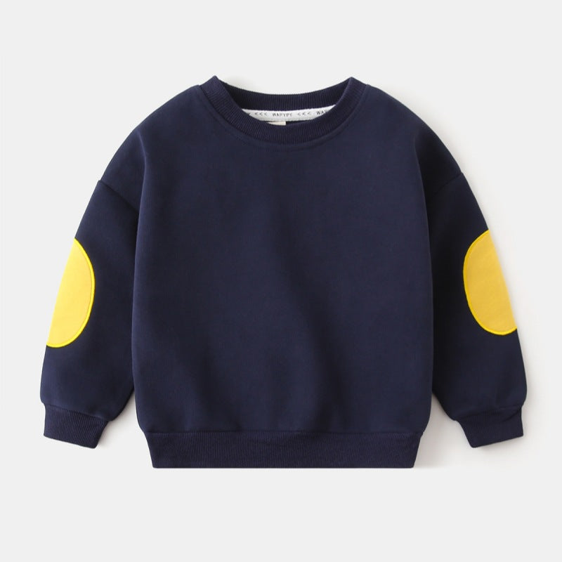 Kiddie Color Patch Sweater