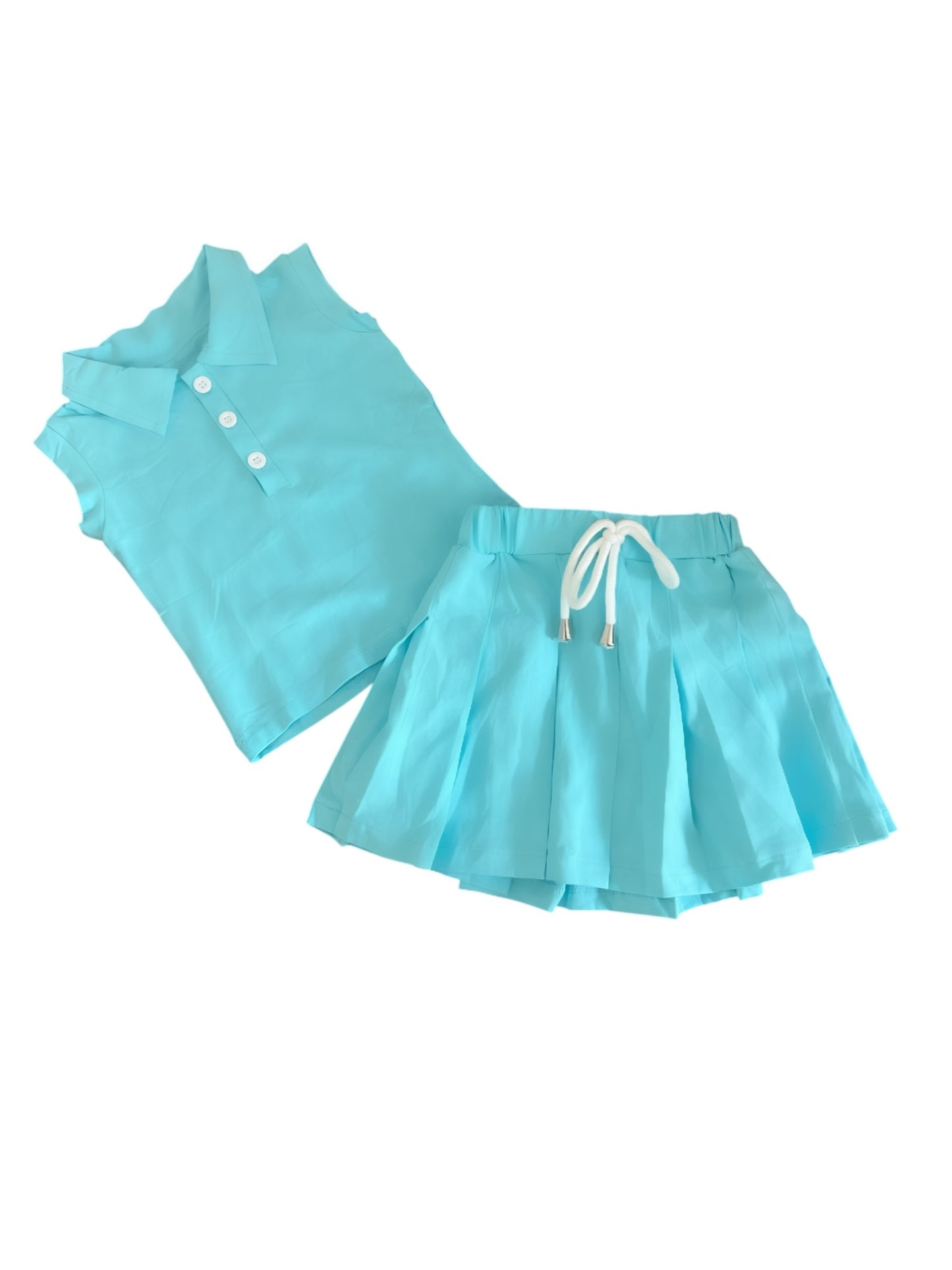 Tot Tennis Skirt Set
