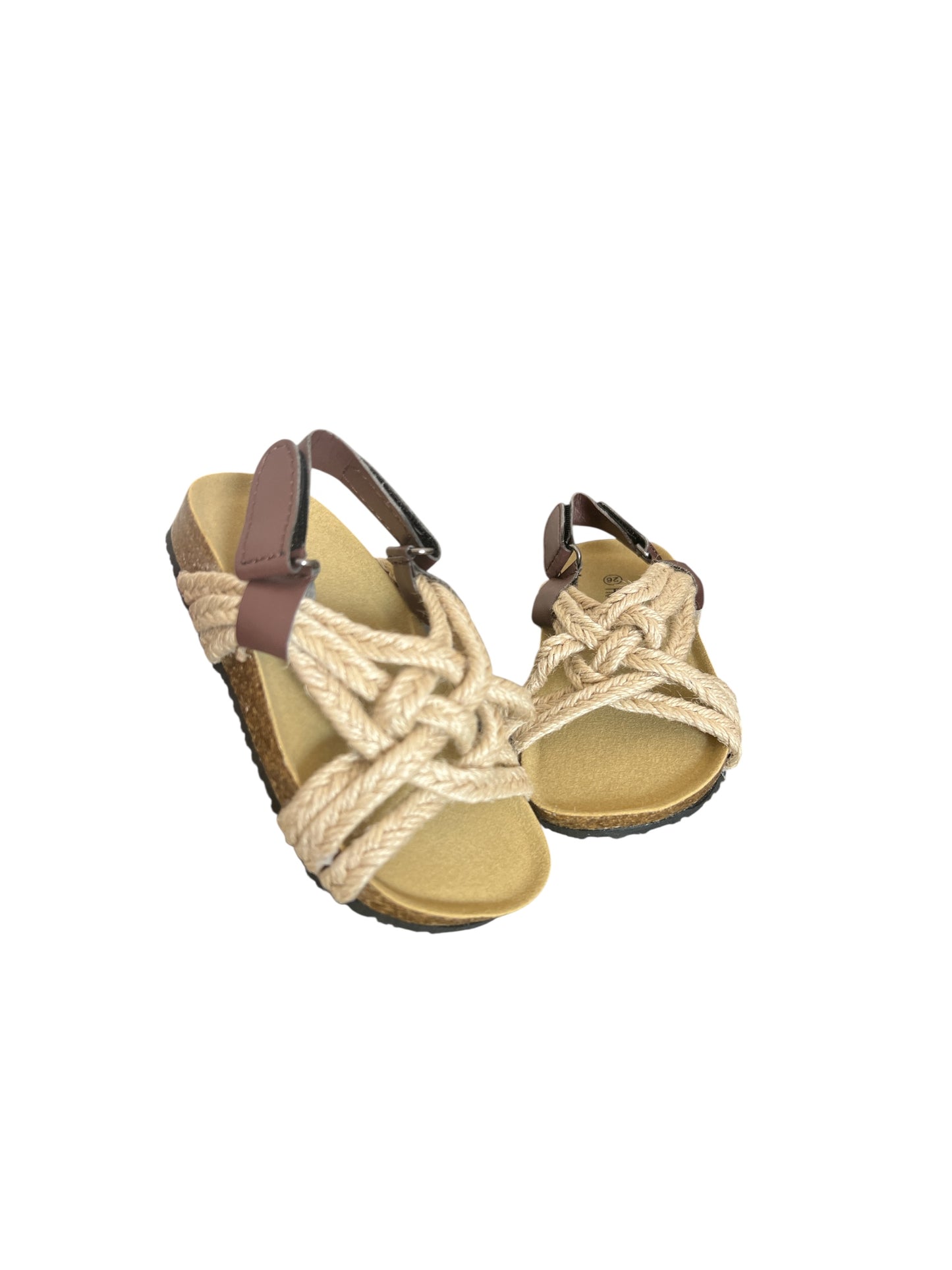 Kickin’ Khaki Rope Sandals