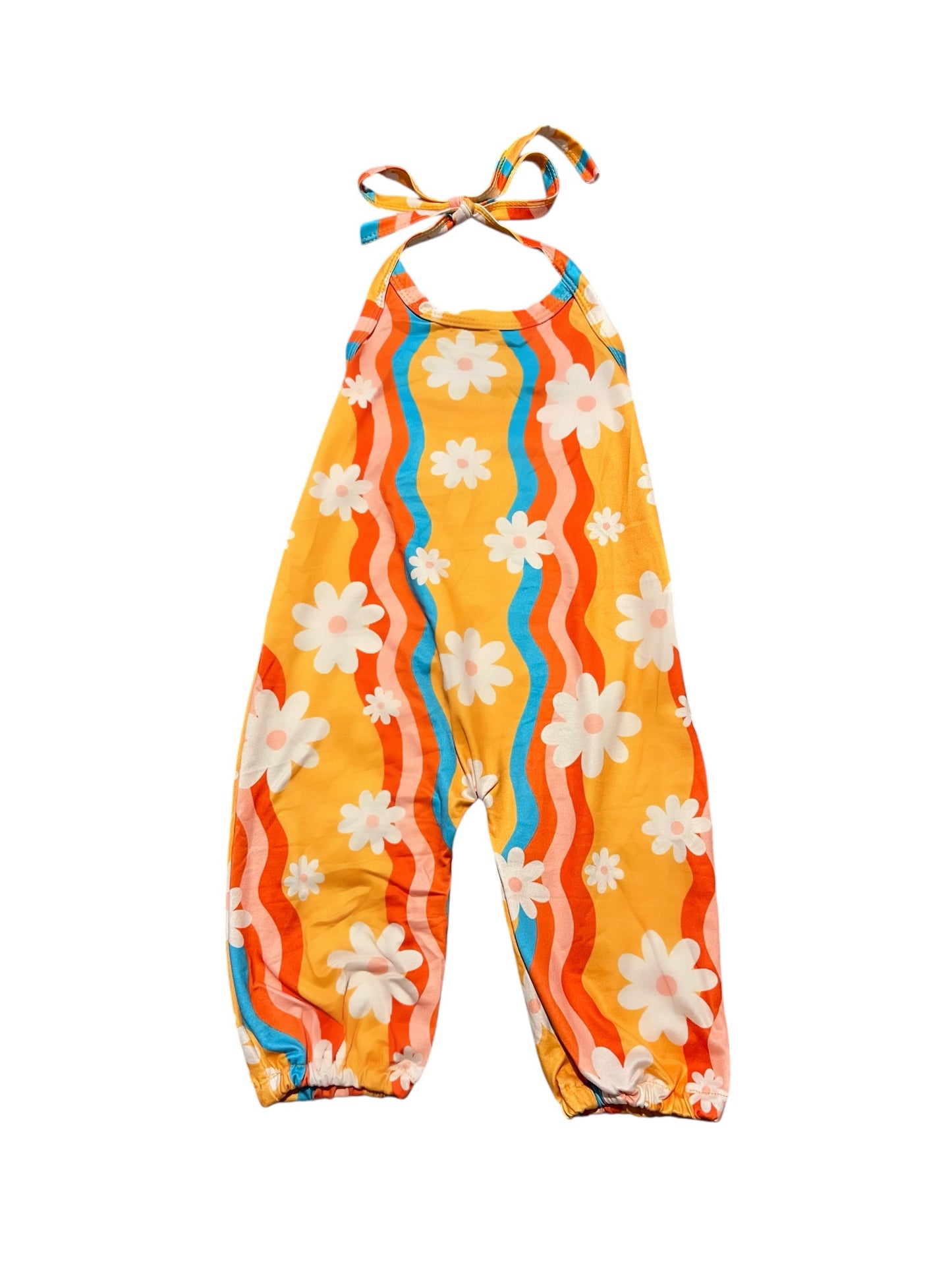 Baby Backless Jumpsuit