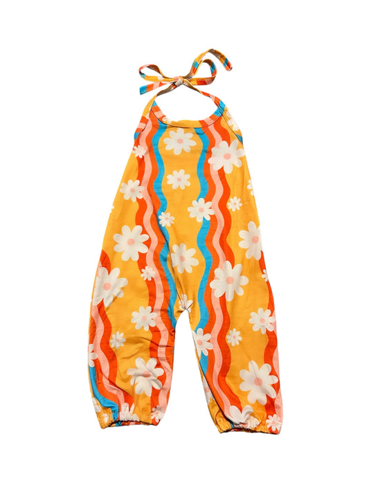 Baby Backless Jumpsuit