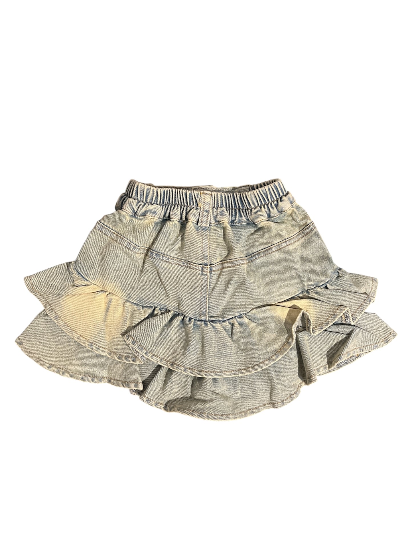 Prissy Ruffle Skort