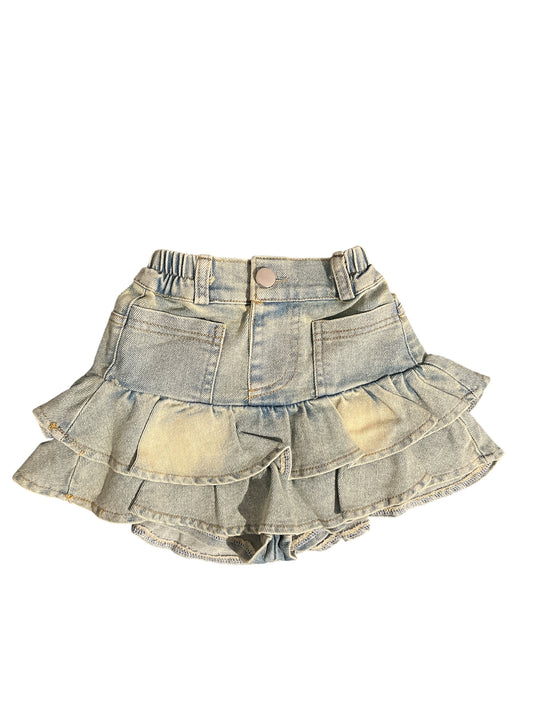 Prissy Ruffle Skort