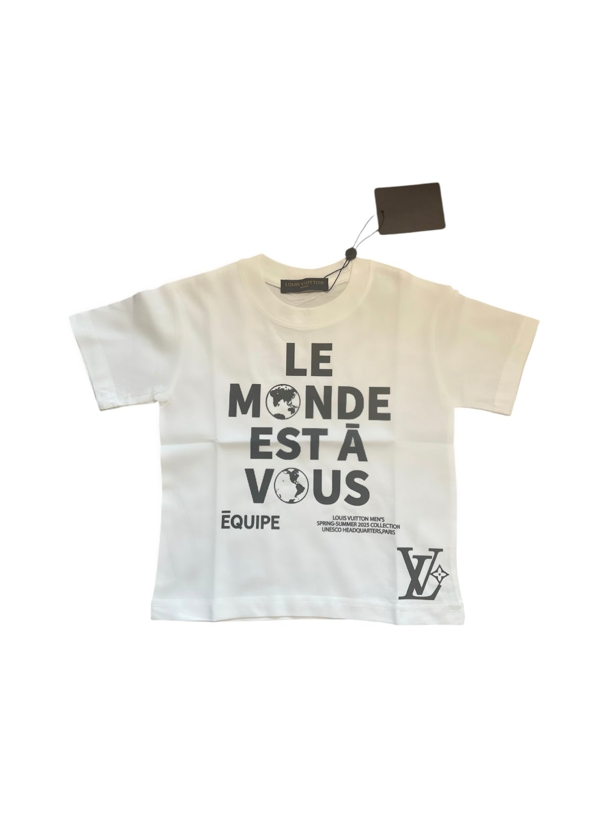 LV The World Is Yours Tee