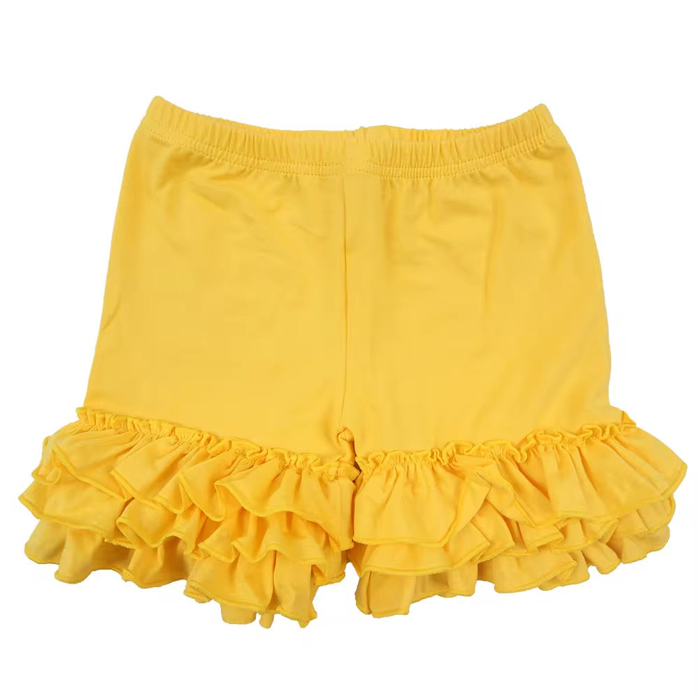 Run-N-Play Ruffle Shorts