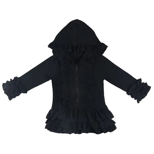 Run-N-Play Ruffle Jacket