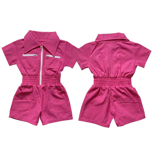 Fly Kid Utility Romper
