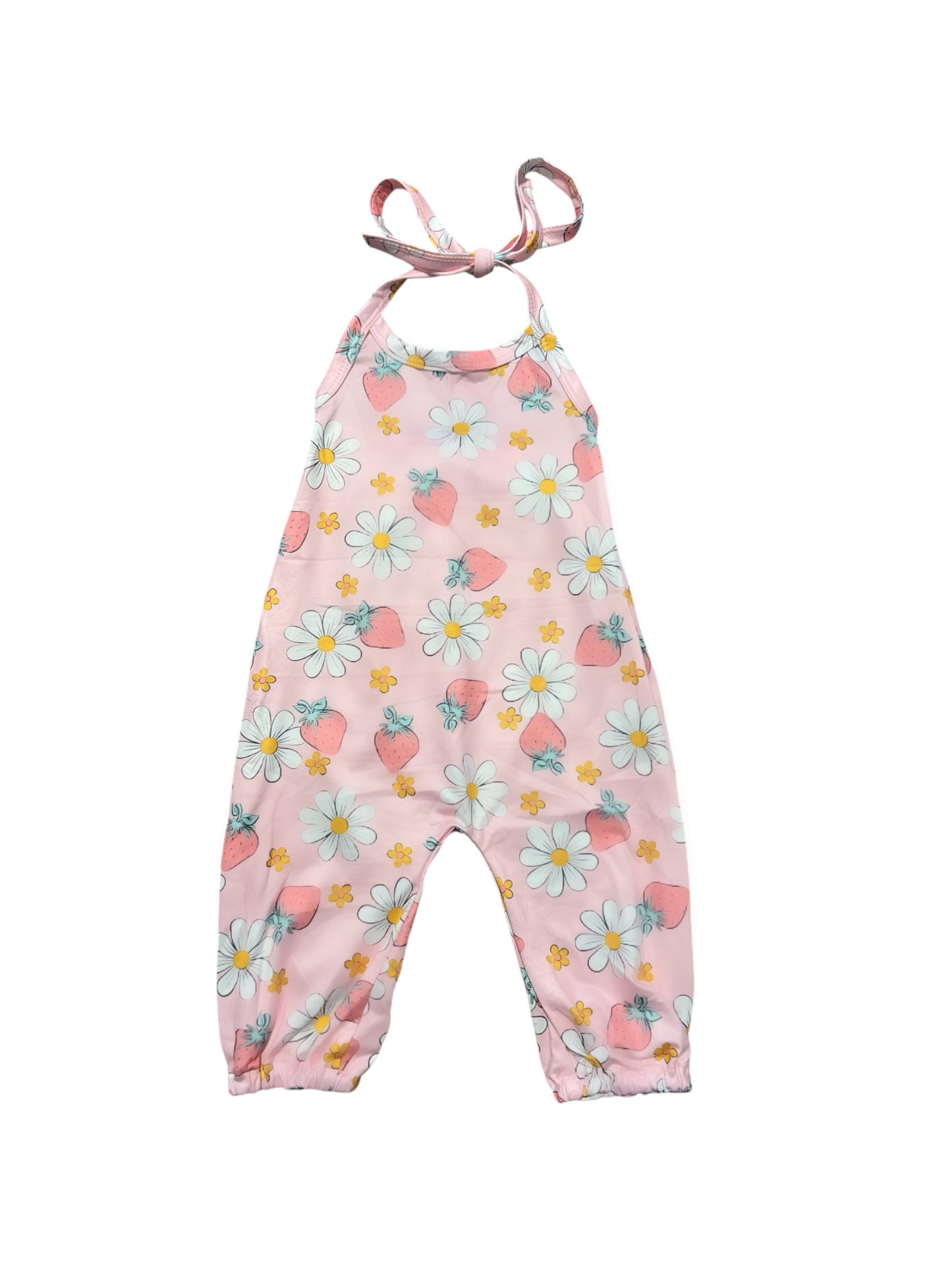 Baby Backless Jumpsuit