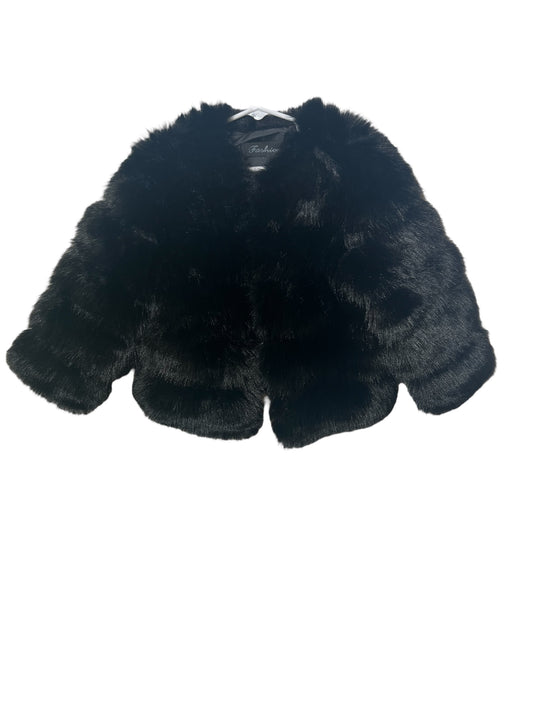 Mini Faux Fur Coat