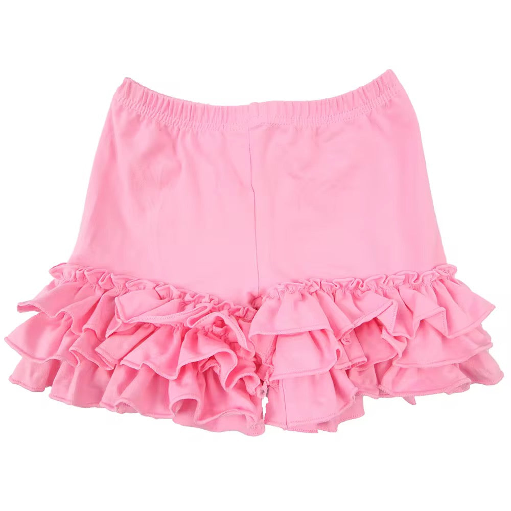 Run-N-Play Ruffle Shorts