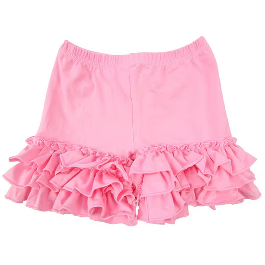 Run-N-Play Ruffle Shorts