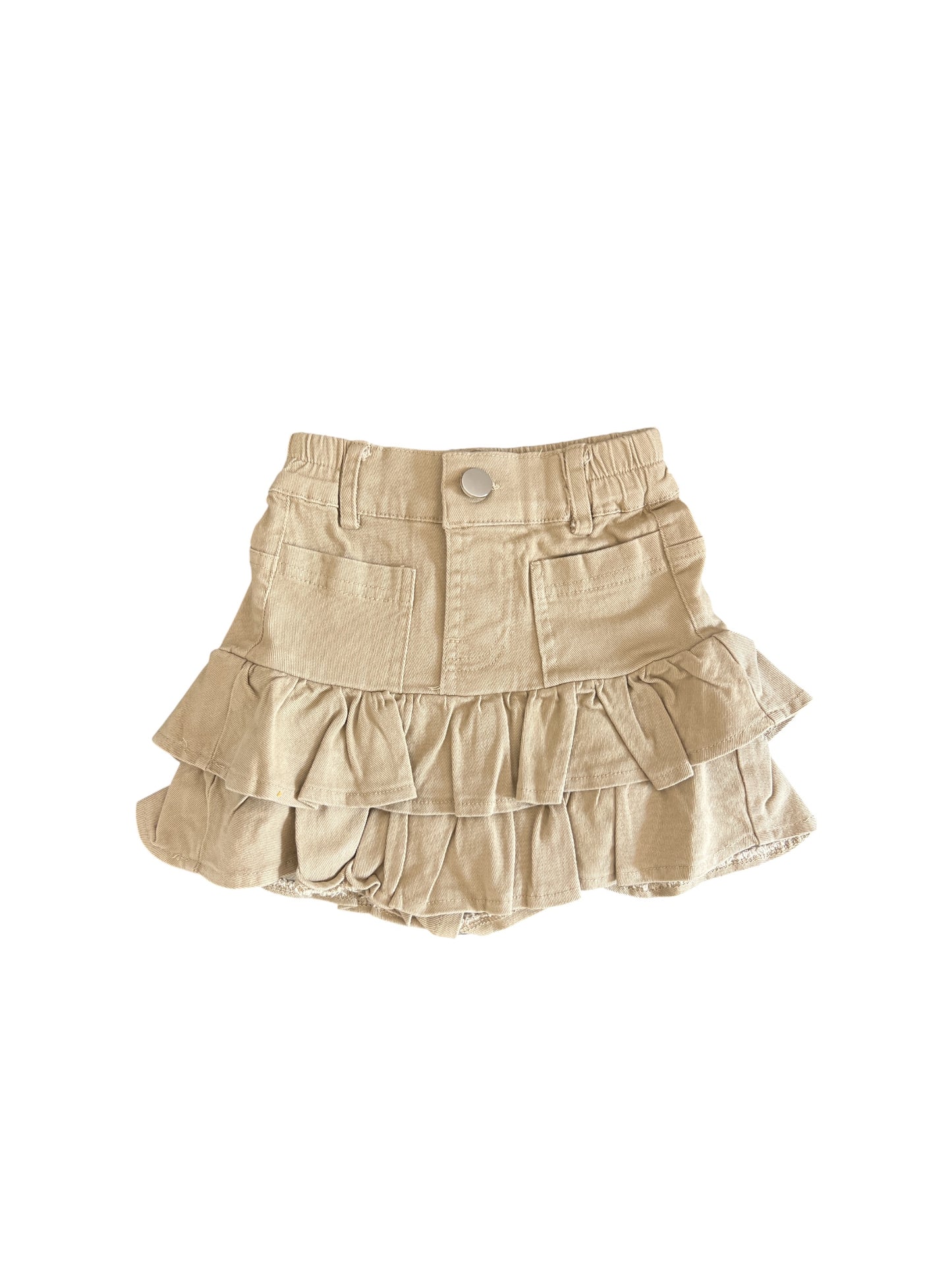 Prissy Ruffle Skort