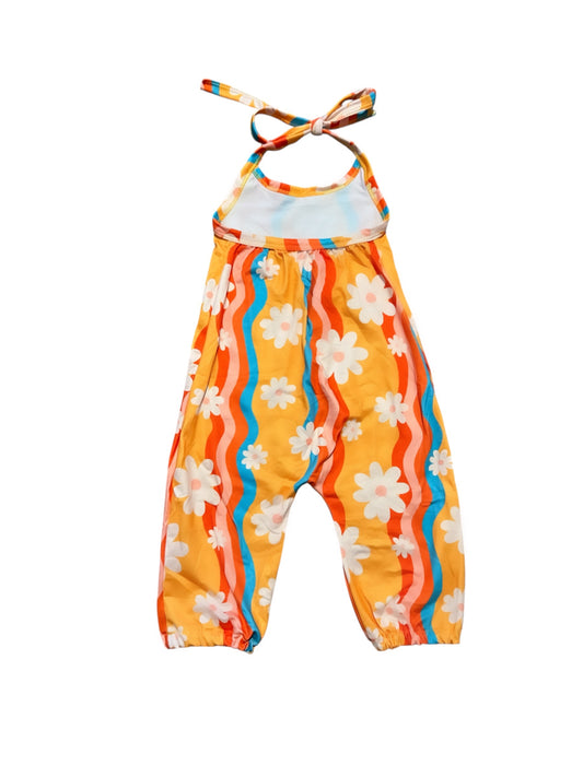 Baby Backless Jumpsuit