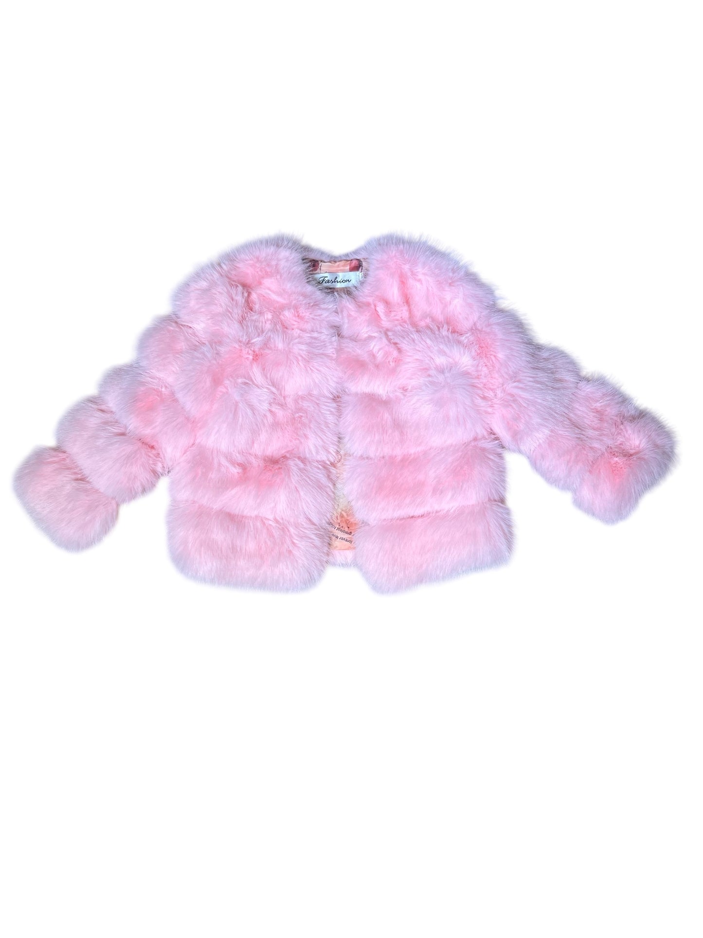 Mini Faux Fur Coat