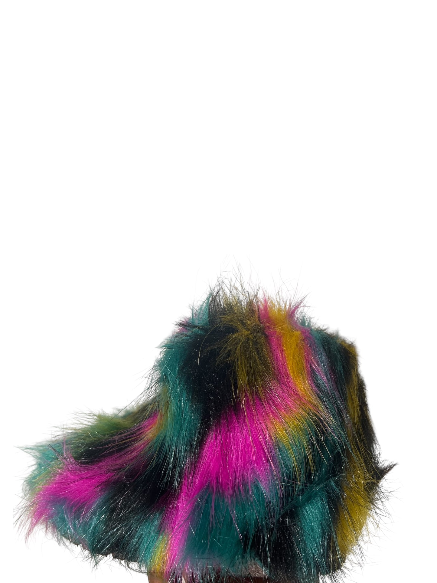 Multi Fur Bootie
